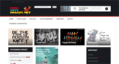 Desktop Screenshot of coolfreeimages.net